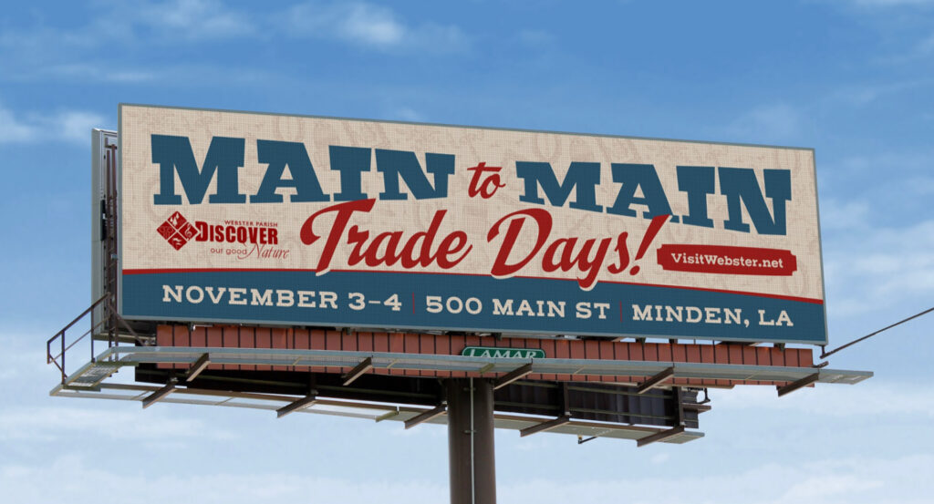 Main to Main Trade Days in Minden