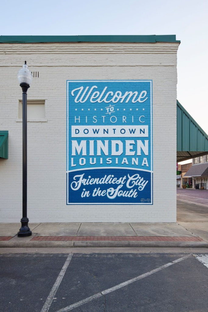 Downtown Minden, LA