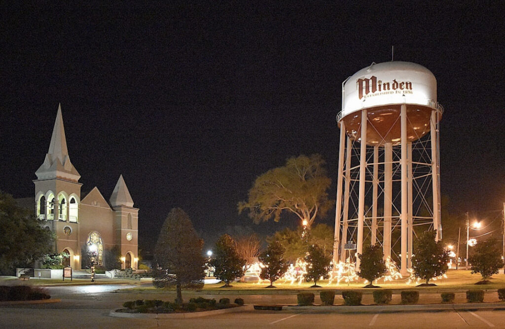 Christmas in Minden