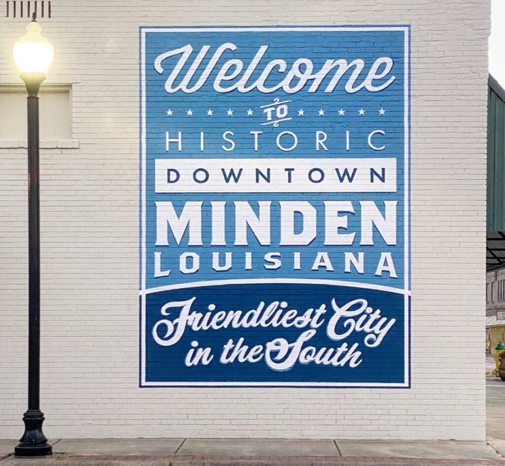 Downtown Minden