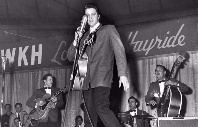 Elvis has left the building